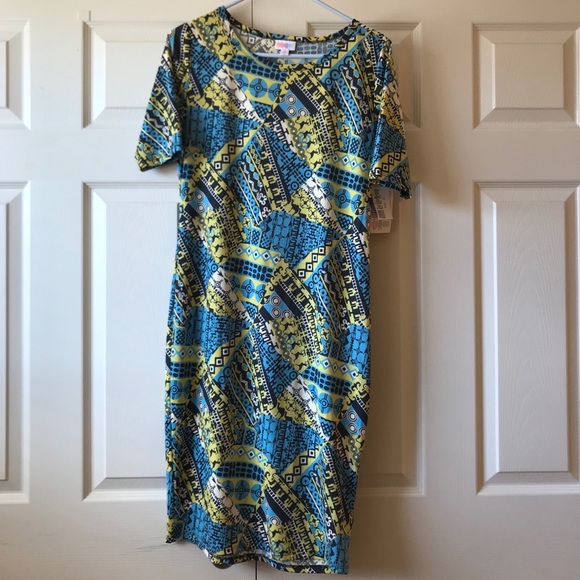 Lularoe Julia Dress - Picture 1 of 2